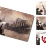 tovagliette/tovaglioli TOVAGLIETTA AMERICANA 28,5X43 PARIS-LONDON 77172 LUPIA SRL