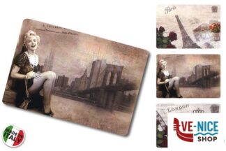 tovagliette/tovaglioli TOVAGLIETTA AMERICANA 28,5X43 PARIS-LONDON 77172 LUPIA SRL