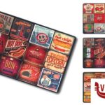 tovagliette/tovaglioli TOVAGLIETTA AMERIC.31X45 RETRO 77181 LUPIA SRL