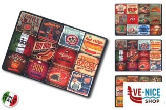 tovagliette/tovaglioli TOVAGLIETTA AMERIC.31X45 RETRO 77181 LUPIA SRL