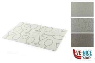 plastica TOVAGLIETTA COLAZIONE PVC 45X30 ASSORTITA FHG003-1-6 GICOS IMPORT EXPORT SRL