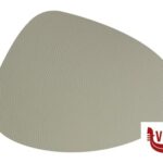 tovagliette/tovaglioli TOVAGLIETTA IN ECOCUOIO RIGENERATO GOCCIA CM.43X33 TORTORA IMPORT PROFESSIONAL