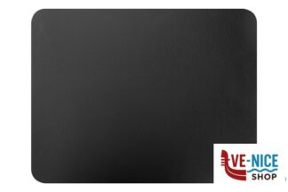 tovagliette/tovaglioli TOVAGLIETTA IN ECOCUOIO RIGENERATO RETTANGOLARE CM.43X33 NERO IMPORT PROFESSIONAL