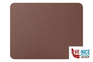 tovagliette/tovaglioli TOVAGLIETTA IN ECOCUOIO RIGENERATO RETTANGOLARE CM.43X33 TABACCO IMPORT PROFESSIONAL