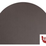 tovagliette/tovaglioli TOVAGLIETTA IN ECOCUOIO RIGENERATO SEMICERCHIO CM.42 MARRONE IMPORT PROFESSIONAL