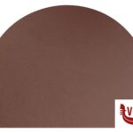 tovagliette/tovaglioli TOVAGLIETTA IN ECOCUOIO RIGENERATO SEMICERCHIO CM.42 TABACCO IMPORT PROFESSIONAL