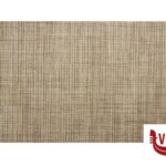 tovagliette/tovaglioli TOVAGLIETTA INTRECCIATA PVC CM.45X33 BEIGE-MARRONE 60038 APS  ASSHEUER POTT GMBH E CO KG
