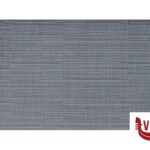 TOVAGLIETTA INTRECCIO STRETTO CM45X33 COLORE ARGENTO PVC 60527 APS  ASSHEUER POTT GMBH E CO KG Varie casalingo e Horeca-T 6 pezzi