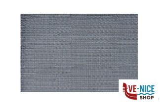 0 TOVAGLIETTA INTRECCIO STRETTO CM45X33 COLORE ARGENTO PVC 60527 APS ASSHEUER POTT GMBH E CO KG