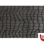 0 TOVAGLIETTA TRAMA MOSAICO CM.45X33 COLORE: NERO/GRIGIO 70PERCENTO PVC, 30PERCENTO POLIESTERE 60509 APS  ASSHEUER POTT GMBH E CO KG