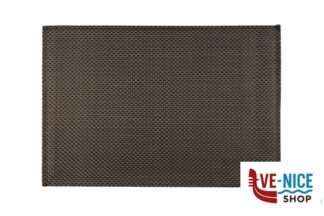 0 TOVAGLIETTA INTRECCIATA TRAMA STRETTA CM.45X33 COLORE PLATINO 70PERCENTO, 30PERCENTO POLIESTERE 60524 APS ASSHEUER POTT GMBH E CO KG