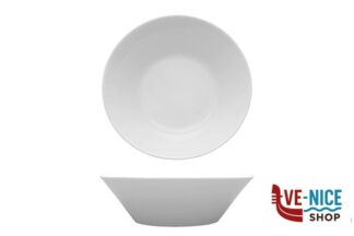 insalat zuppiere sals antipast TRAPO - INSALATIERA SVASATA CM 23,5 ZAKLADY PORCELANY STOLOWEJ LUBIANA