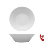 insalat zuppiere sals antipast TRAPO - INSALATIERA SVASATA CM 18,5 ZAKLADY PORCELANY STOLOWEJ LUBIANA