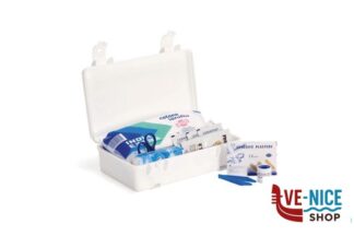 altri TRAVELKIT EUROMED VALIGETTA KIT PRIMO SOCCORSO BIANCA PHARMAPIU SPORT SRL
