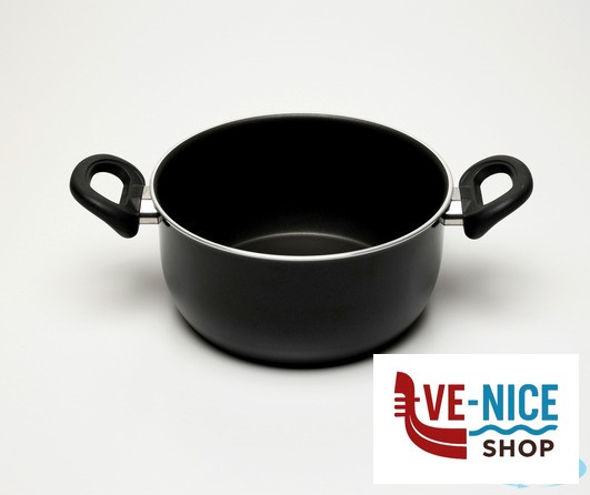 antiederente TREND-FIRENZE CASSERUOLA 2 MANICI CM 20 BALLARINI PAOLO - immagine 2