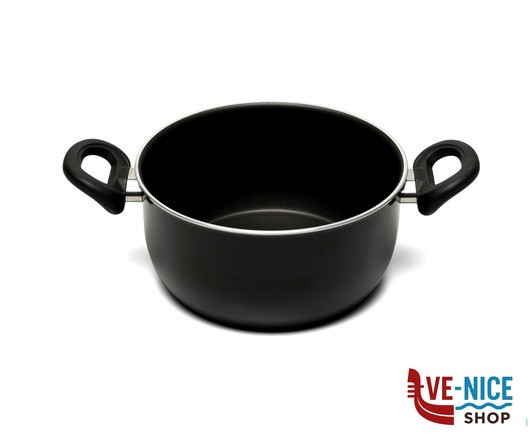 antiederente TREND-FIRENZE CASSERUOLA 2 MANICI CM 24 BALLARINI PAOLO