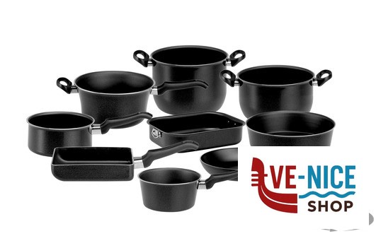 antiederente TREND-FIRENZE CASSERUOLA 2 MANICI CM 24 BALLARINI PAOLO - immagine 3