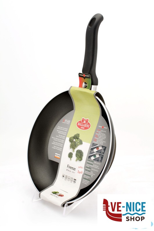 antiederente TREND-FIRENZE PADELLA 1 MANICO .CM.30 BALLARINI PAOLO - immagine 2