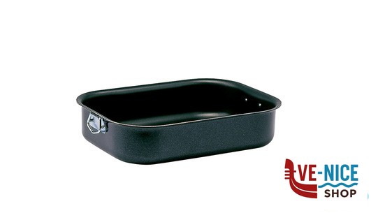 antiaderente TREND-FIRENZE TEGLIA RETTANGOLARE CON MANICI CM 35X25 BALLARINI PAOLO