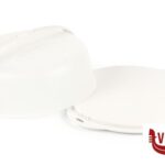 porta torta/formaggio TRENDY BIANCO ROSSO-PORTADOLCI ROBEX