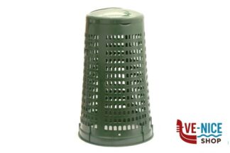 pattumiere TRESPOLO PORTASACCO IN PEHD LT.110 VERDE 69 110-VES MOBIL PLASTIC