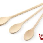 utensili vari TRIS CUCCHIAIO LEGNO CM 25-30-35 CALDER 4190 CALDER