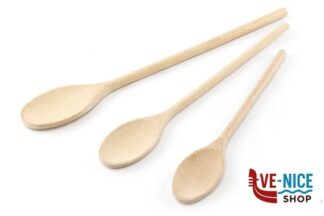 utensili vari TRIS CUCCHIAIO LEGNO CM 25-30-35 CALDER 4190 CALDER