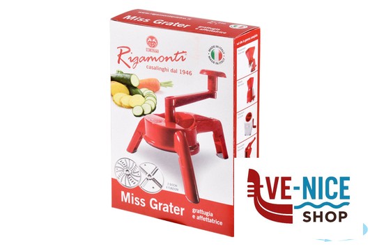 preparazione cibi TRITAVERDURE MISS GRATER RIGAMONTI - immagine 4
