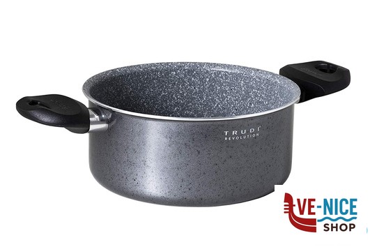 alluminio TRUDI REVOLUTION-CASSERUOLA 2M CM 20 AETERNUM S.R.L