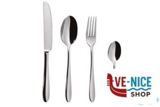 acciaio TULIP Q7 CUCCHIAIO CAFF ACCIAIO INO 1810 3 MM 7043 COMAS