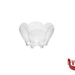 plastica TULIP TRASP.-CONFEZIONE.25 BICC.COPP. GOLD PLAST