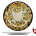 piano TUSCANY ETRUSCA-PIATTO PORTATA CM 31 06Z27017 SATURNIA