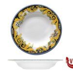 porcellana TUSCANY ISCHIA-PIATTO FONDO CM 23 SATURNIA