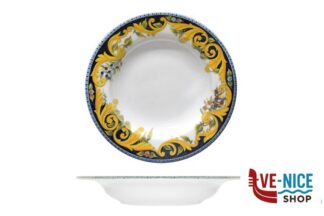 porcellana TUSCANY ISCHIA-PIATTO FONDO CM 23 SATURNIA