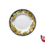 porcellana TUSCANY ISCHIA-PIATTO FRUTTA CM 21 14Z27004 SATURNIA