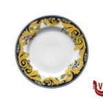 porcellana TUSCANY ISCHIA-PIATTO PIANO CM 26 SATURNIA