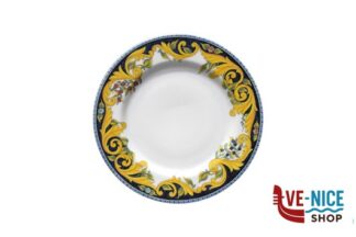 porcellana TUSCANY ISCHIA-PIATTO PIANO CM 26 SATURNIA