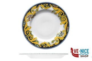 porcellana TUSCANY ISCHIA-PIATTO PIANO CM 28 14Z27466 SATURNIA