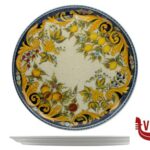 porcellana TUSCANY NAPOLI-PIATTO PIZZA CM 33 04Z27018 SATURNIA