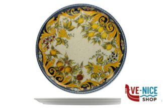 porcellana TUSCANY NAPOLI-PIATTO PIZZA CM 31 04Z27019 SATURNIA