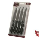 acciaio TUTTIXUNO-CONFEZIONE 4 COLTELLI BISTECCA MAXI LAMA DENTATA 2254B ILSA
