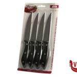 acciaio TUTTIXUNO-CONFEZIONE 4 COLTELLI BISTECCA MAXI LAMA LISCIA 2256B ILSA