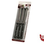 acciaio TUTTIXUNO-CONFEZIONE 6 COLTELLI BISTECCA LAMA DENTATA 2250B ILSA