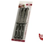 acciaio TUTTIXUNO-CONFEZIONE 6 COLTELLI BISTECCA LAMA LISCIA 2252B ILSA