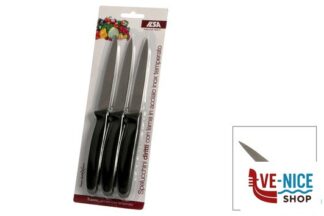 acciaio TUTTIXUNO-CONFEZIONE 3 SPELUCCHINI DRITTI ILSA