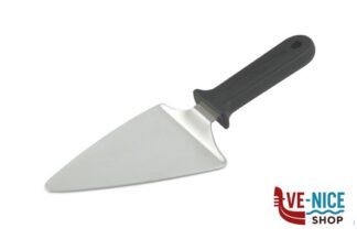 utensili vari TUTTIXUNO PALETTA PIZZA TRAINGOLARE CM 16X12 INOX 2132 ILSA