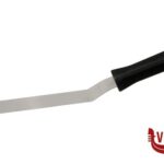 utensili da cucina TUTTIXUNO SPATOLA ANGOLARE CM 35 INOX 2102-035 ILSA