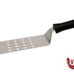 utensili da cucina TUTTIXUNO SPATOLA HAMBURGER FORATA CM 24 INOX 2104 ILSA