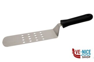 utensili da cucina TUTTIXUNO SPATOLA HAMBURGER FORATA CM 24 INOX 2104 ILSA