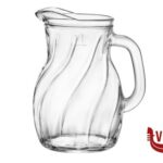 vetro BISTROT TWIST CARAFFA CAPIENZA CL.100, CAPIENZA MAX CL.117 H.18,65 DIAMETRO CM. 14,7 - 146141MUQ121990 BORMIOLI ROCCO